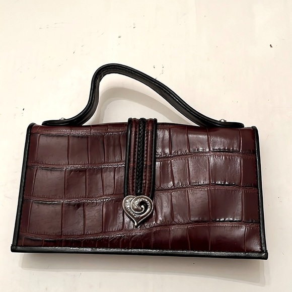 Brighton Brown Leather Purse - Picture 2 of 7